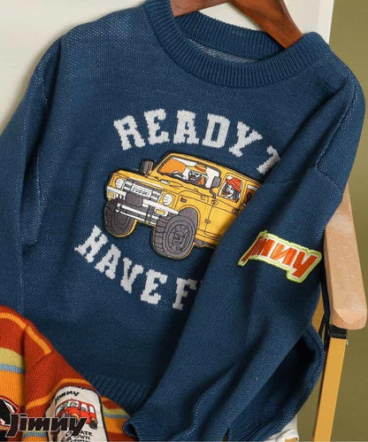 Jimny聯名提花毛衣（兒童尺碼）