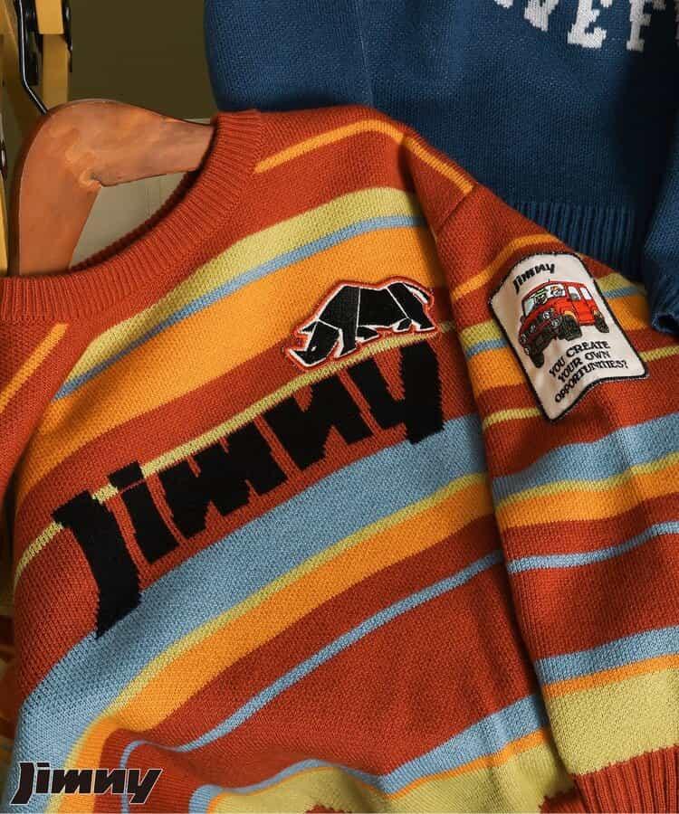 Jimny聯名提花毛衣（兒童尺碼）