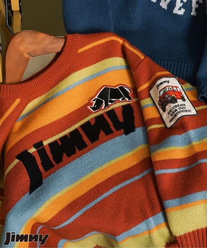 Jimny聯名提花毛衣（兒童尺碼）