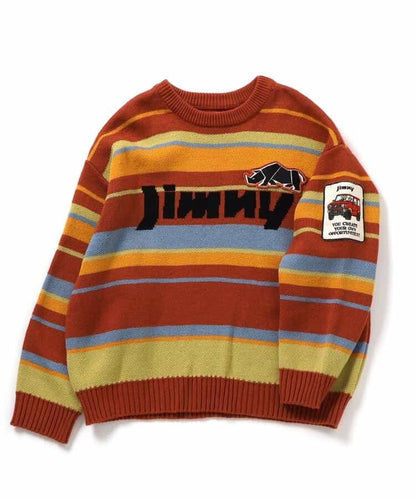 Jimny聯名提花毛衣（兒童尺碼）