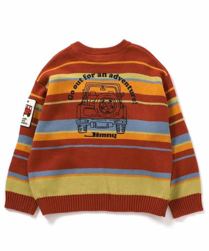 Jimny聯名提花毛衣（兒童尺碼）