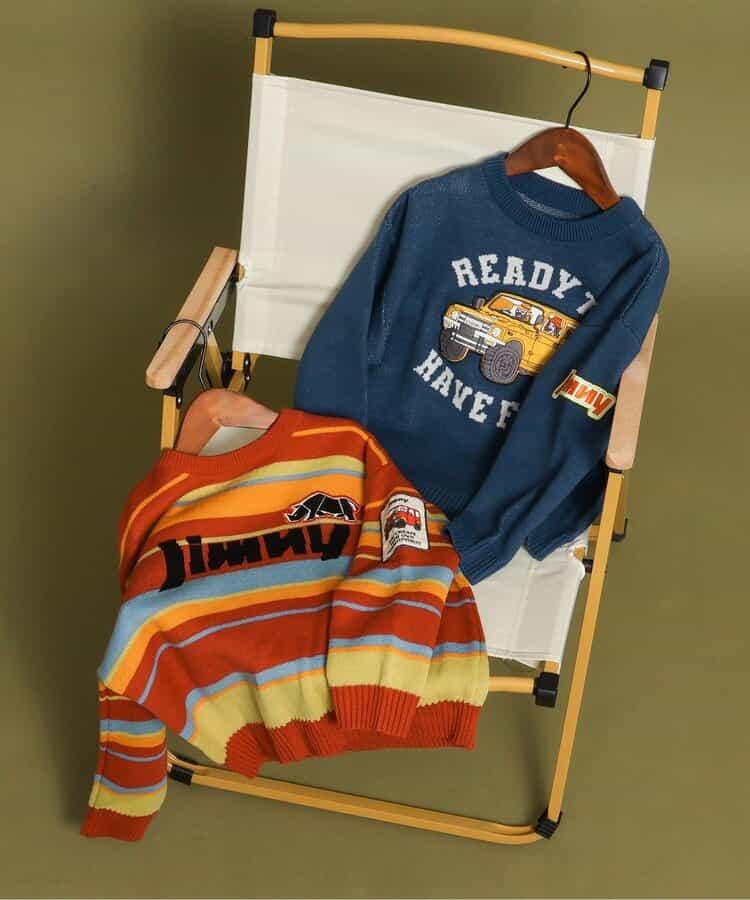 Jimny聯名提花毛衣（兒童尺碼）