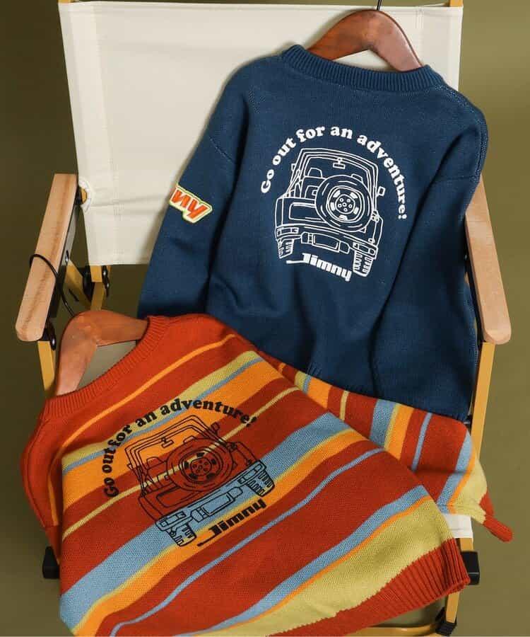 Jimny聯名提花毛衣（兒童尺碼）