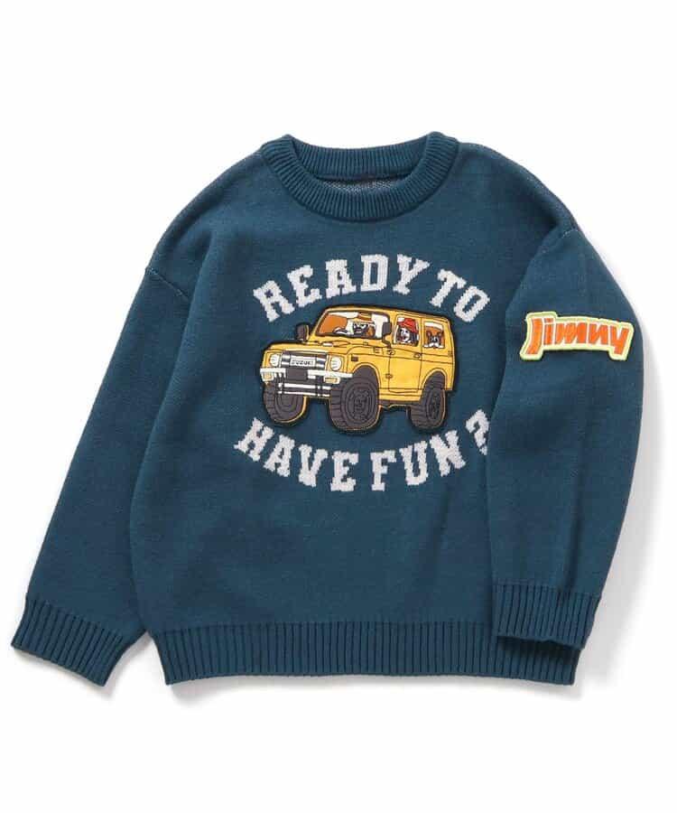Jimny聯名提花毛衣（兒童尺碼）