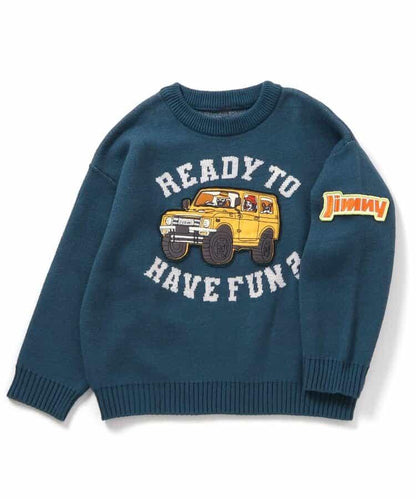 Jimny聯名提花毛衣（兒童尺碼）