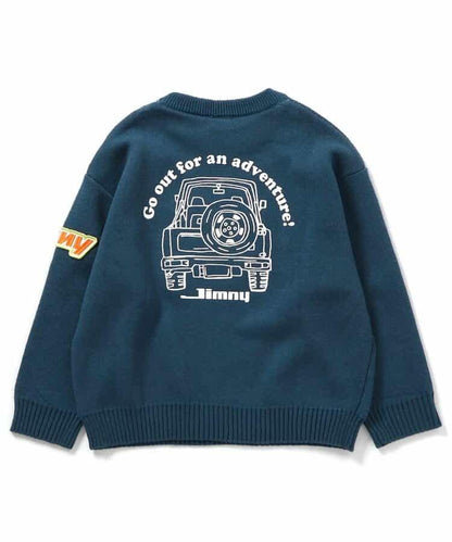 Jimny聯名提花毛衣（兒童尺碼）