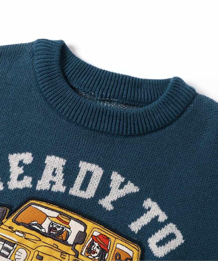 Jimny聯名提花毛衣（兒童尺碼）