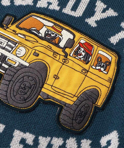 Jimny聯名提花毛衣（兒童尺碼）