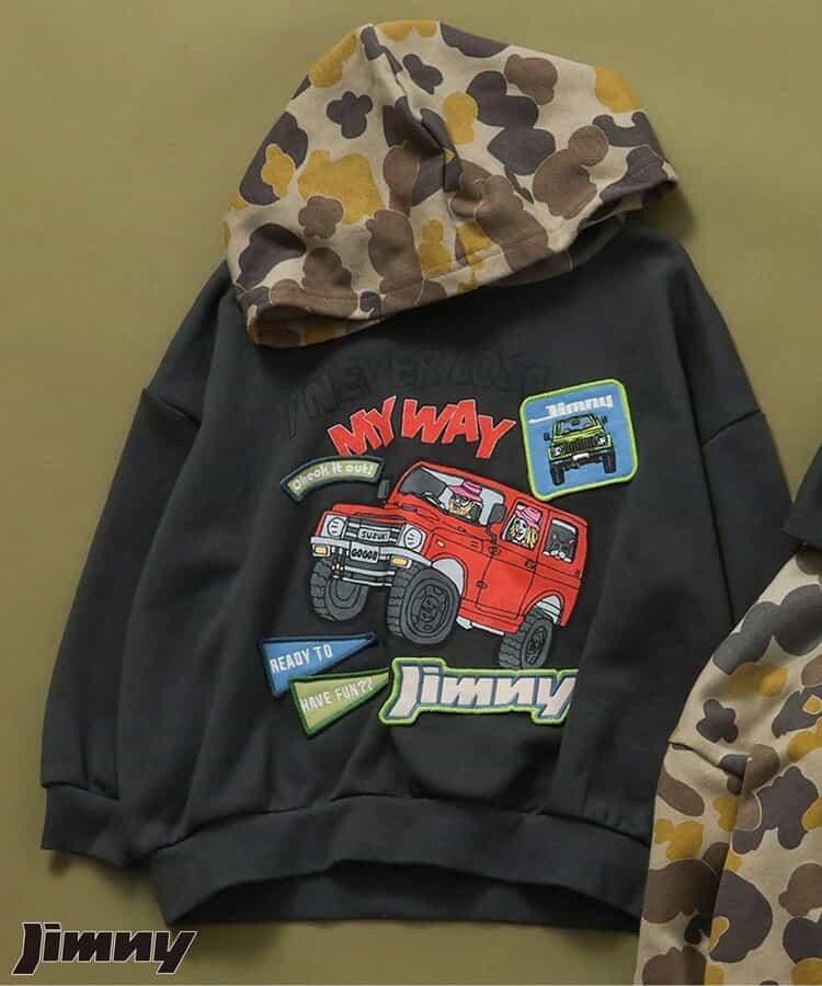 Jimny聯名徽章連帽衛衣（兒童尺碼）