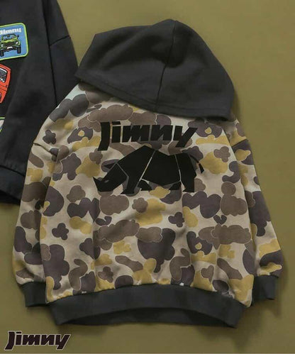 Jimny聯名徽章連帽衛衣（兒童尺碼）