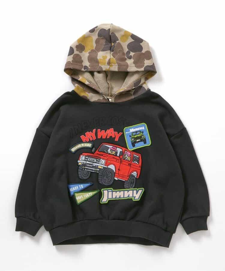 Jimny聯名徽章連帽衛衣（兒童尺碼）
