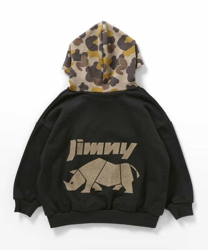 Jimny聯名徽章連帽衛衣（兒童尺碼）