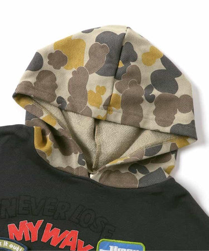 Jimny聯名徽章連帽衛衣（兒童尺碼）