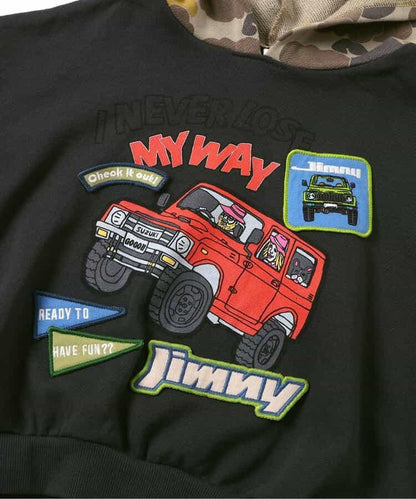 Jimny聯名徽章連帽衛衣（兒童尺碼）