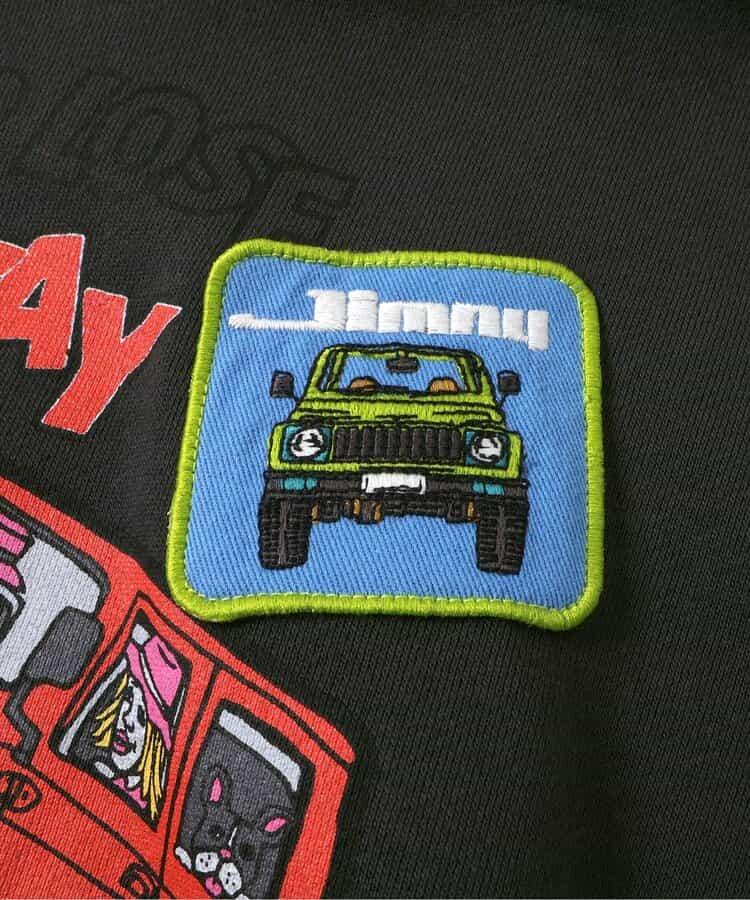 Jimny聯名徽章連帽衛衣（兒童尺碼）