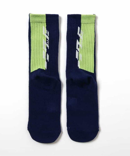 Jimny聯名配色標誌&圖案襪