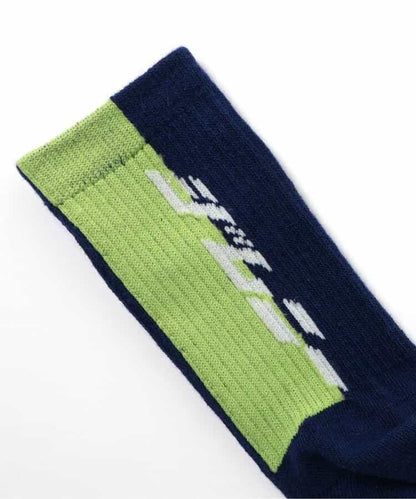 Jimny聯名配色標誌&圖案襪