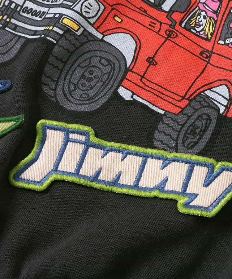 Jimny聯名徽章連帽衛衣（兒童尺碼）