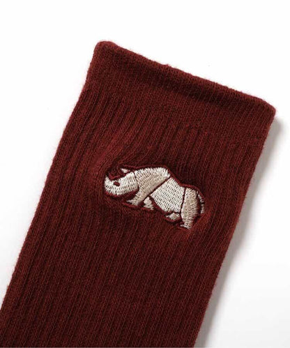 Jimny聯名配色標誌&圖案襪