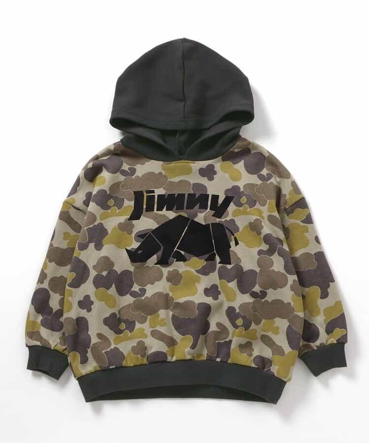 Jimny聯名徽章連帽衛衣（兒童尺碼）