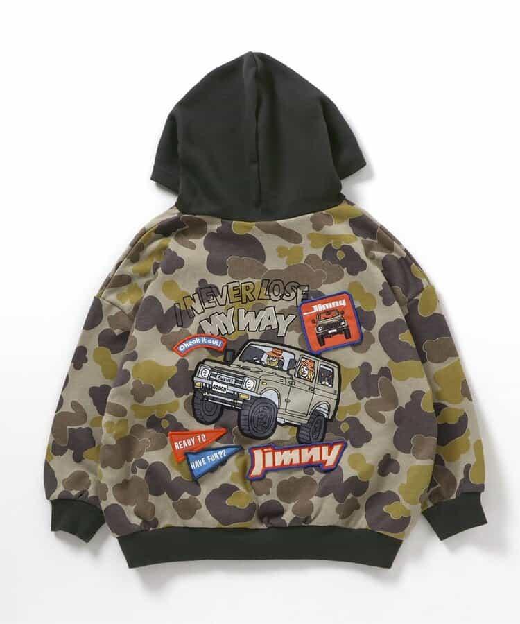 Jimny聯名徽章連帽衛衣（兒童尺碼）