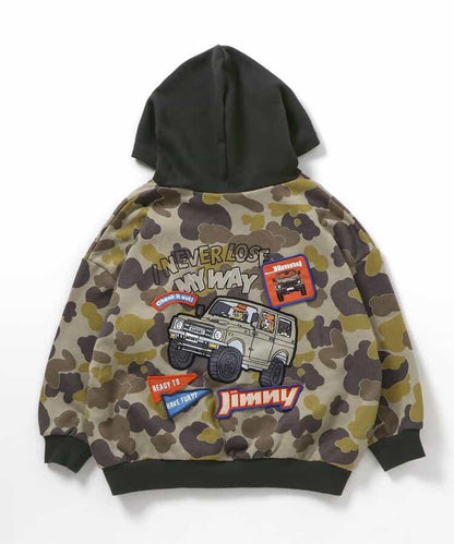 Jimny聯名徽章連帽衛衣（兒童尺碼）