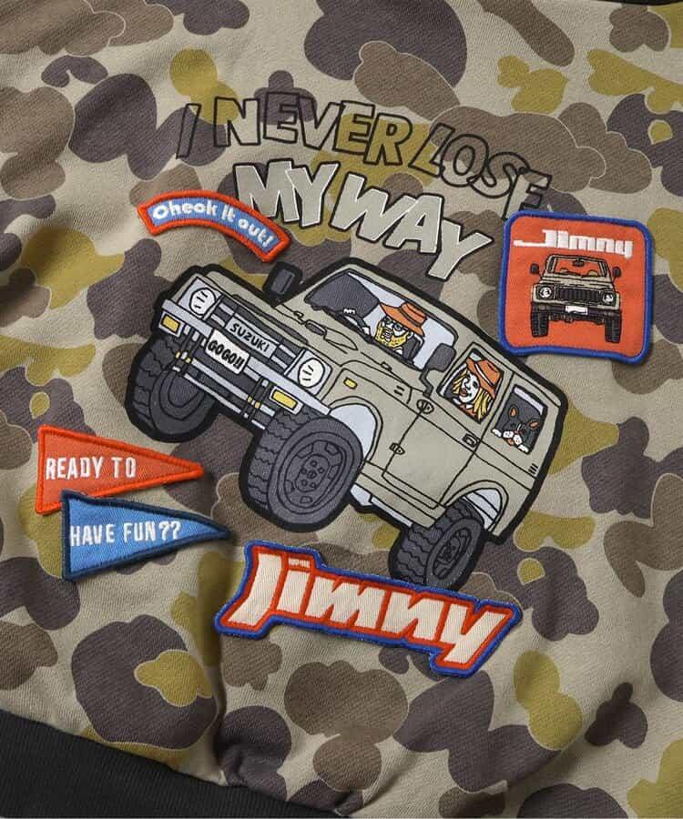 Jimny聯名徽章連帽衛衣（兒童尺碼）