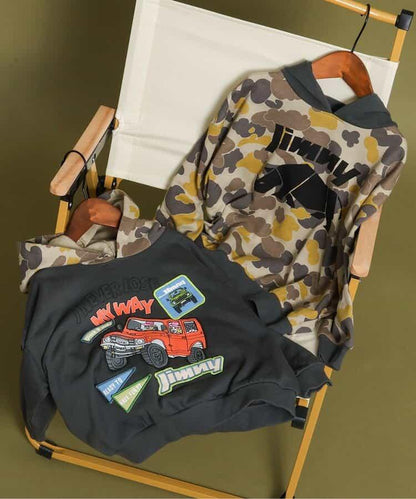 Jimny聯名徽章連帽衛衣（兒童尺碼）