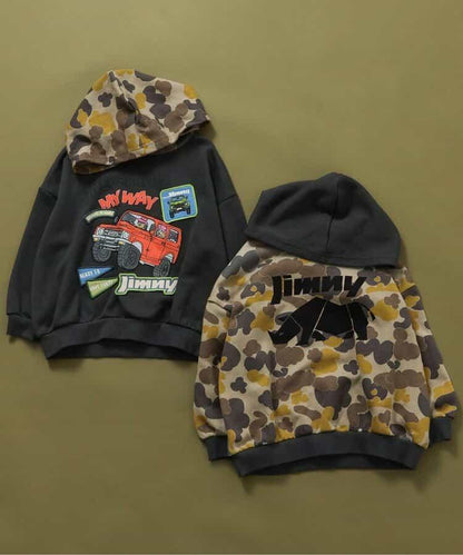 Jimny聯名徽章連帽衛衣（兒童尺碼）