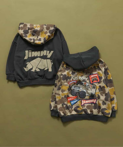 Jimny聯名徽章連帽衛衣（兒童尺碼）