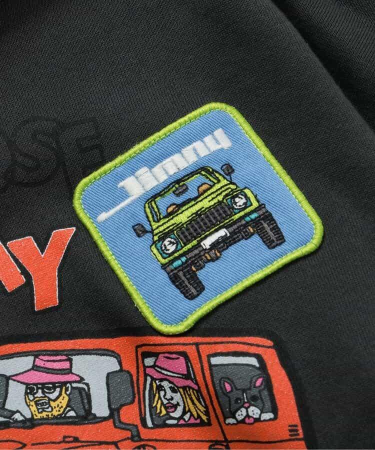Jimny聯名徽章連帽衛衣（兒童尺碼）