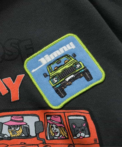 Jimny聯名徽章連帽衛衣（兒童尺碼）