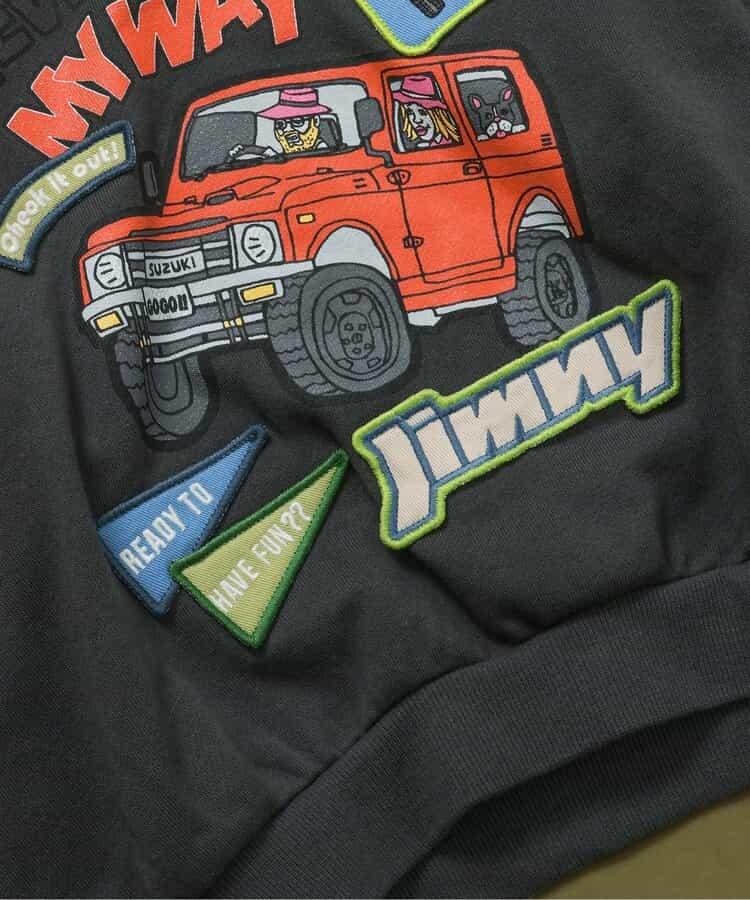 Jimny聯名徽章連帽衛衣（兒童尺碼）