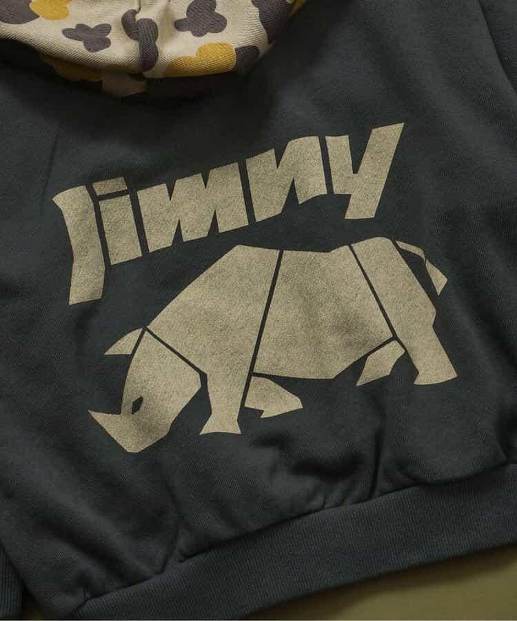 Jimny聯名徽章連帽衛衣（兒童尺碼）