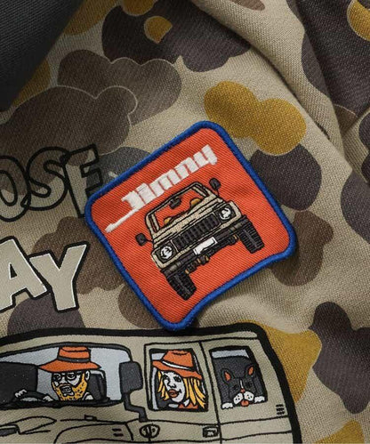 Jimny聯名徽章連帽衛衣（兒童尺碼）