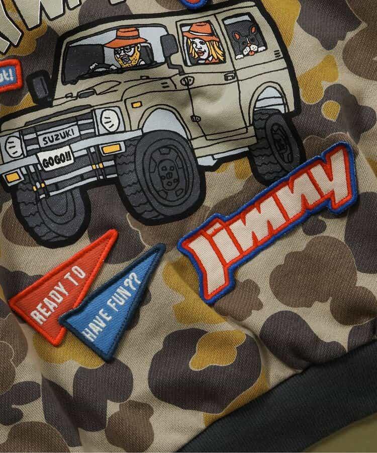 Jimny聯名徽章連帽衛衣（兒童尺碼）