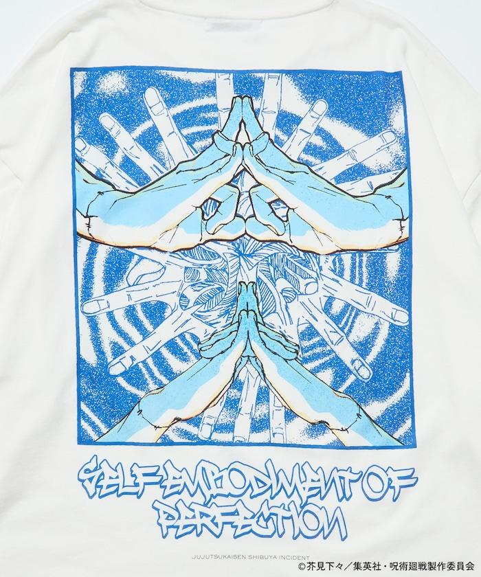 《咒術回戰》澀谷事變 印花長袖T恤 / 真人 領域展開 自閉圓頓裹 / 獄門疆 【限量】