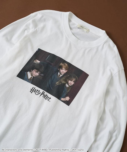 《Harry Potter》好友照片長袖T恤