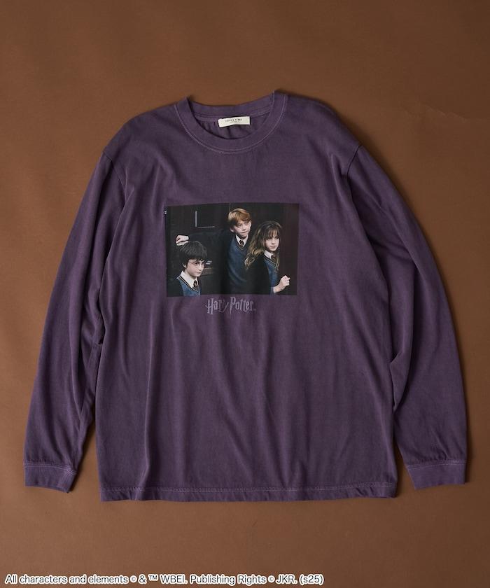 《Harry Potter》好友照片長袖T恤