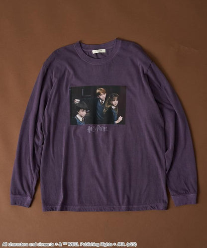 《Harry Potter》好友照片長袖T恤