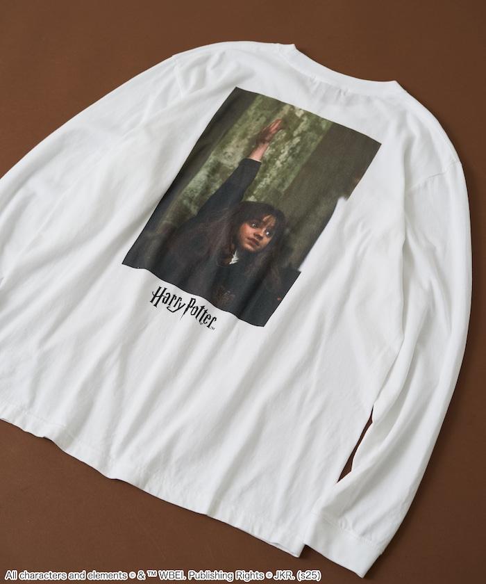 《Harry Potter》赫敏照片印花長袖T恤