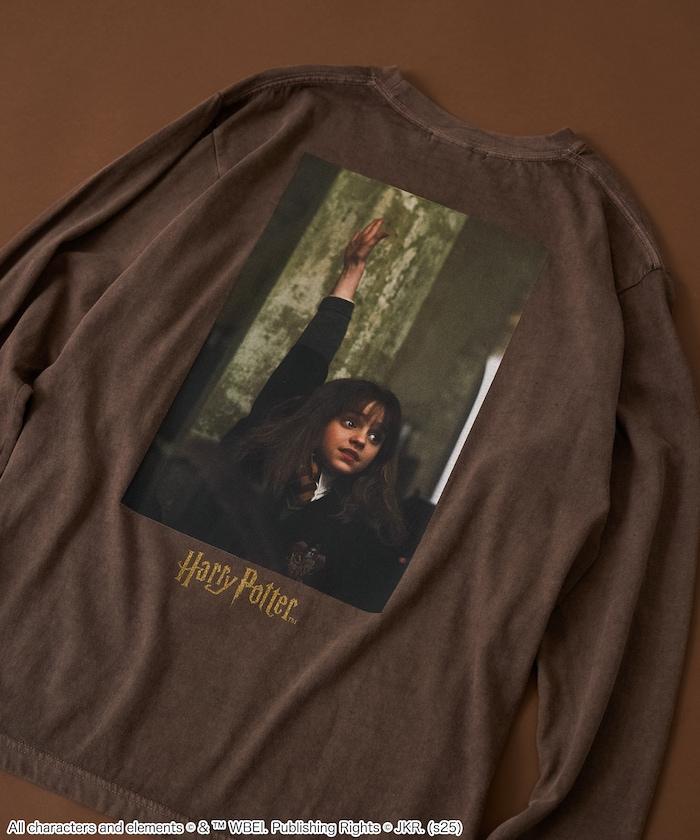《Harry Potter》赫敏照片印花長袖T恤
