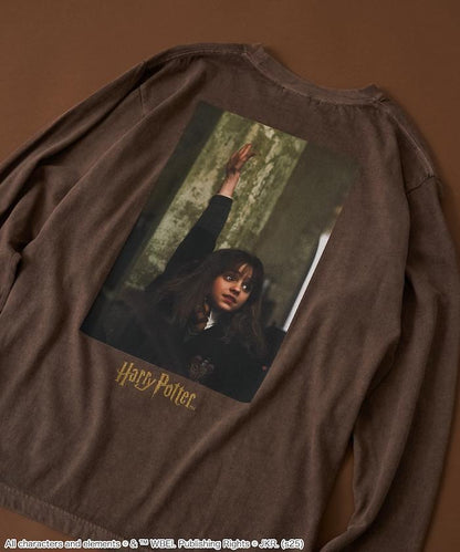 《Harry Potter》赫敏照片印花長袖T恤