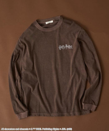 《Harry Potter》赫敏照片印花長袖T恤