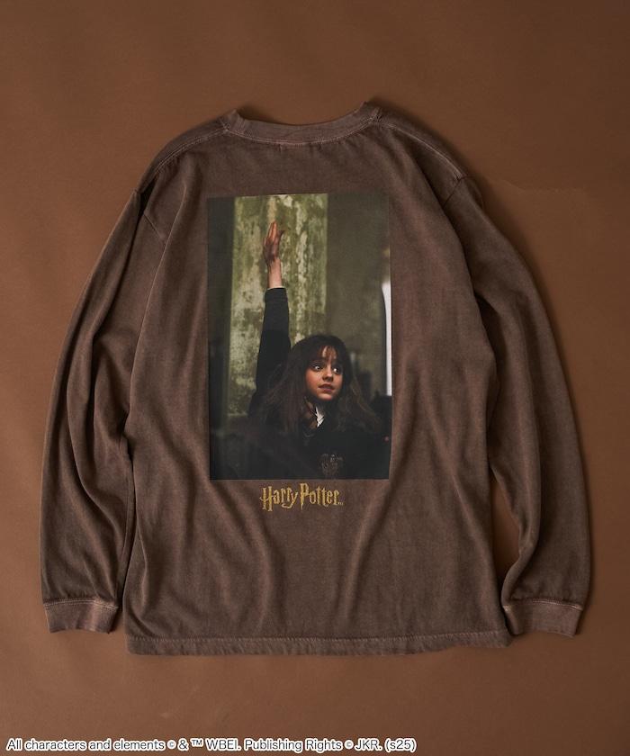 《Harry Potter》赫敏照片印花長袖T恤