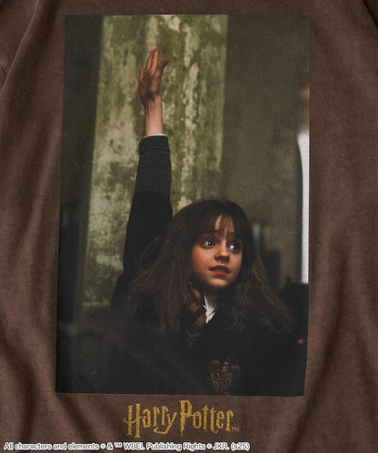 《Harry Potter》赫敏照片印花長袖T恤