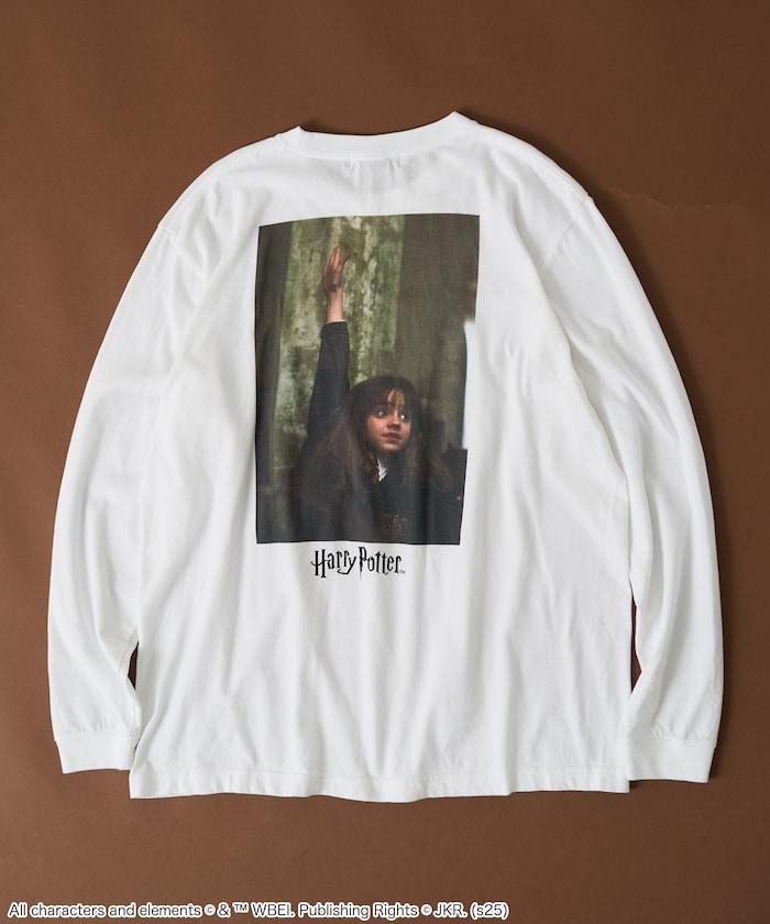 《Harry Potter》赫敏照片印花長袖T恤