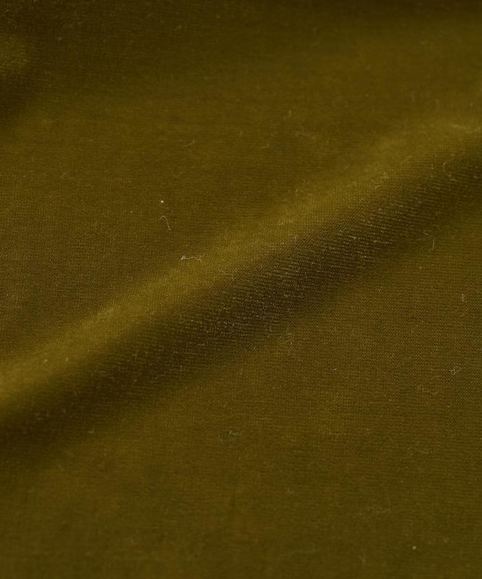 天鵝絨運動衫船領上衣