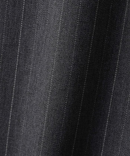 配腰帶褶皺寬鬆長褲