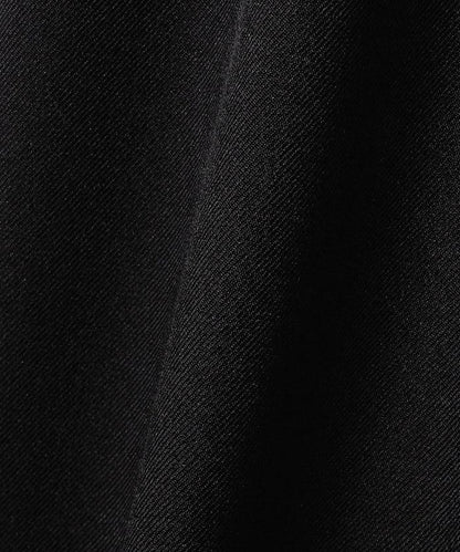 配腰帶褶皺寬鬆長褲